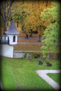 26.10.2015 Kielce. Widok z Baszty dużej w Pałacyku Zielińskiego. / Agnieszka Kucharska