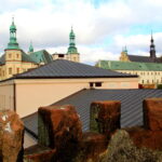 26.10.2015 Kielce. Widok  z Baszty dużej w Pałacyku Zielińskiego. / Agnieszka Kucharska