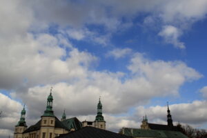 26.10.2015 Kielce. Widok z Baszty dużej w Pałacyku Zielińskiego. / Agnieszka Kucharska