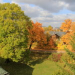 26.10.2015 Kielce. Widok  z Baszty dużej w Pałacyku Zielińskiego. / Agnieszka Kucharska