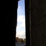 26.10.2015 Kielce. Widok  z Baszty dużej w Pałacyku Zielińskiego. / Agnieszka Kucharska