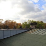 26.10.2015 Kielce. Widok  z Baszty dużej w Pałacyku Zielińskiego. / Agnieszka Kucharska