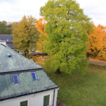 26.10.2015 Kielce. Widok  z Baszty dużej w Pałacyku Zielińskiego. / Agnieszka Kucharska