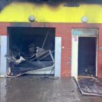 14.07.2016. Pożar Biedronki w Ostrowcu Św. / Kalina Łabuz-Bębas / Radio Kielce