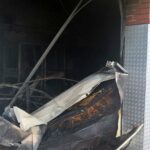 14.07.2016. Pożar Biedronki w Ostrowcu Św. / Kalina Łabuz-Bębas / Radio Kielce