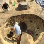 30.08.2016. Wykopaliska w Pełczyskach / fot. facebook.compelczyska2016