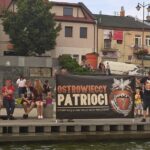 Ostrowiec upamiętnił 72. rocznicę wybuchu Powstania Warszawskiego (1 sierpnia 2016 r.) / Kalina Łabuz - Bębas / Radio Kielce