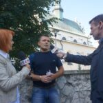 Wakacje z Duchami Historii. Pińczów (23 sierpnia 2016) / Krzysztof Bujnowicz / Radio Kielce