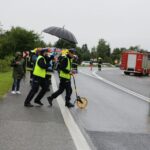 Wypadek na górze Raszówka (10 sierpnia 2016 r.) / Wojciech Habdas / Radio Kielce