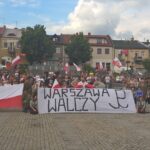 Ostrowiec upamiętnił 72. rocznicę wybuchu Powstania Warszawskiego (1 sierpnia 2016 r.) / Kalina Łabuz - Bębas / Radio Kielce
