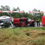 Wypadek na górze Raszówka (10 sierpnia 2016 r.) / Wojciech Habdas / Radio Kielce