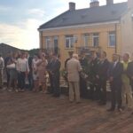 Ostrowiec upamiętnił 72. rocznicę wybuchu Powstania Warszawskiego (1 sierpnia 2016 r.) / Kalina Łabuz - Bębas / Radio Kielce