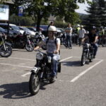 X Świętokrzyski Zlot Motocykli SHL i Pojazdów Zabytkowych w Miedzianej Górze (20 sierpnia 2016) / Jarosław Kubalski / Radio Kielce