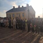 Ostrowiec upamiętnił 72. rocznicę wybuchu Powstania Warszawskiego (1 sierpnia 2016 r.) / Kalina Łabuz - Bębas / Radio Kielce