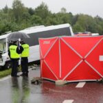 Wypadek na górze Raszówka (10 sierpnia 2016 r.) / Wojciech Habdas / Radio Kielce