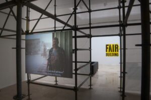 Fair Building, Pawilon Polski na Biennale Architektury 2016 (27 maja 2016 r) / Maciej Jelonek