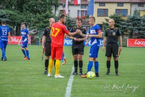 09.09.2016. 1/16 finału Pucharu Polski: Puszcza Niepołomice - Korona Kielce / Paweł Jańczyk / Korona Kielce