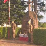 Ostrowiec upamiętnił 72. rocznicę wybuchu Powstania Warszawskiego (1 sierpnia 2016 r.) / Kalina Łabuz - Bębas / Radio Kielce