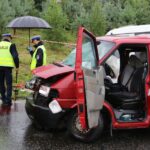 Wypadek na górze Raszówka (10 sierpnia 2016 r.) / Wojciech Habdas / Radio Kielce