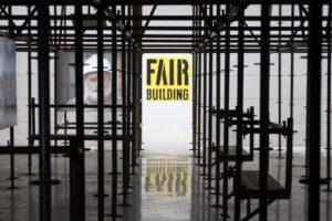 Fair Building, Pawilon Polski na Biennale Architektury 2016 (27 maja 2016 r) / Maciej Jelonek