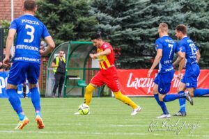 09.09.2016. 1/16 finału Pucharu Polski: Puszcza Niepołomice - Korona Kielce / Paweł Jańczyk / Korona Kielce