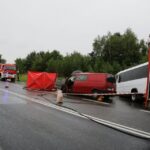 Wypadek na górze Raszówka (10 sierpnia 2016 r.) / Wojciech Habdas / Radio Kielce