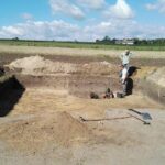 30.08.2016. Wykopaliska w Pełczyskach / Kamil Włosowicz / Radio Kielce