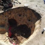 30.08.2016. Wykopaliska w Pełczyskach / Kamil Włosowicz / Radio Kielce