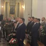 Ostrowiec upamiętnił 72. rocznicę wybuchu Powstania Warszawskiego (1 sierpnia 2016 r.) / Kalina Łabuz - Bębas / Radio Kielce