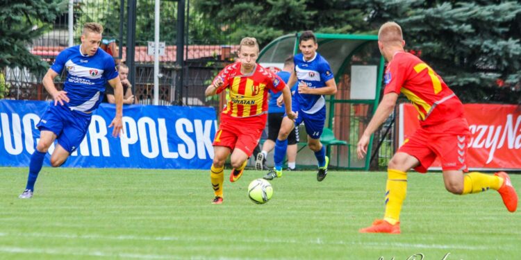 09.09.2016. 1/16 finału Pucharu Polski: Puszcza Niepołomice - Korona Kielce / Paweł Jańczyk / Korona Kielce