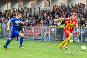 09.09.2016. 1/16 finału Pucharu Polski: Puszcza Niepołomice - Korona Kielce / Paweł Jańczyk / Korona Kielce