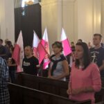Ostrowiec upamiętnił 72. rocznicę wybuchu Powstania Warszawskiego (1 sierpnia 2016 r.) / Kalina Łabuz - Bębas / Radio Kielce