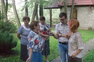 Wakacje z Duchami Historii. Tudorów (2 sierpnia 2016 r.) / Stanisław Blinstrub / Krzysztof Bujnowicz / Radio Kielce