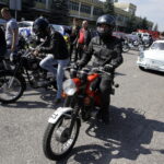 X Świętokrzyski Zlot Motocykli SHL i Pojazdów Zabytkowych w Miedzianej Górze (20 sierpnia 2016) / Jarosław Kubalski / Radio Kielce