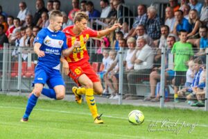 09.09.2016. 1/16 finału Pucharu Polski: Puszcza Niepołomice - Korona Kielce / Paweł Jańczyk / Korona Kielce