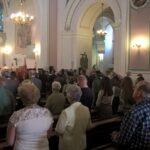 Ostrowiec upamiętnił 72. rocznicę wybuchu Powstania Warszawskiego (1 sierpnia 2016 r.) / Kalina Łabuz - Bębas / Radio Kielce