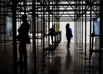 Fair Building, Pawilon Polski na Biennale Architektury 2016 (27 maja 2016 r) / Maciej Jelonek