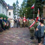 Ostrowiec upamiętnił 72. rocznicę wybuchu Powstania Warszawskiego (1 sierpnia 2016 r.) / Kalina Łabuz - Bębas / Radio Kielce