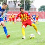 09.09.2016. 1/16 finału Pucharu Polski: Puszcza Niepołomice - Korona Kielce / Paweł Jańczyk / Korona Kielce