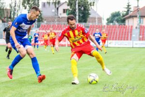 09.09.2016. 1/16 finału Pucharu Polski: Puszcza Niepołomice - Korona Kielce / Paweł Jańczyk / Korona Kielce