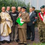 Ostrowiec upamiętnił 72. rocznicę wybuchu Powstania Warszawskiego (1 sierpnia 2016 r.) / Kalina Łabuz - Bębas / Radio Kielce