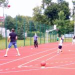 08.08.2016. Streetball w Jędrzejowie / Ewa Pociejowska-Gawęda / Radio Kielce