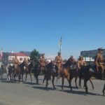 09.08.2016 "Kadrówka" wkroczyła do Jędrzejowa / Ewa Pociejowska-Gawęda / Radio Kielce