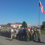 09.08.2016 "Kadrówka" wkroczyła do Jędrzejowa / Ewa Pociejowska-Gawęda / Radio Kielce