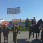 09.08.2016 "Kadrówka" wkroczyła do Jędrzejowa / Ewa Pociejowska-Gawęda / Radio Kielce