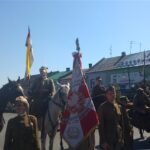 09.08.2016 "Kadrówka" wkroczyła do Jędrzejowa / Ewa Pociejowska-Gawęda / Radio Kielce