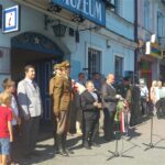 09.08.2016 "Kadrówka" wkroczyła do Jędrzejowa / Ewa Pociejowska-Gawęda / Radio Kielce
