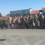 09.08.2016 "Kadrówka" wkroczyła do Jędrzejowa / Ewa Pociejowska-Gawęda / Radio Kielce