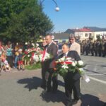 09.08.2016 "Kadrówka" wkroczyła do Jędrzejowa / Ewa Pociejowska-Gawęda / Radio Kielce