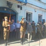 09.08.2016 "Kadrówka" wkroczyła do Jędrzejowa / Ewa Pociejowska-Gawęda / Radio Kielce